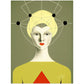 »Lifts Me Up« retro poster