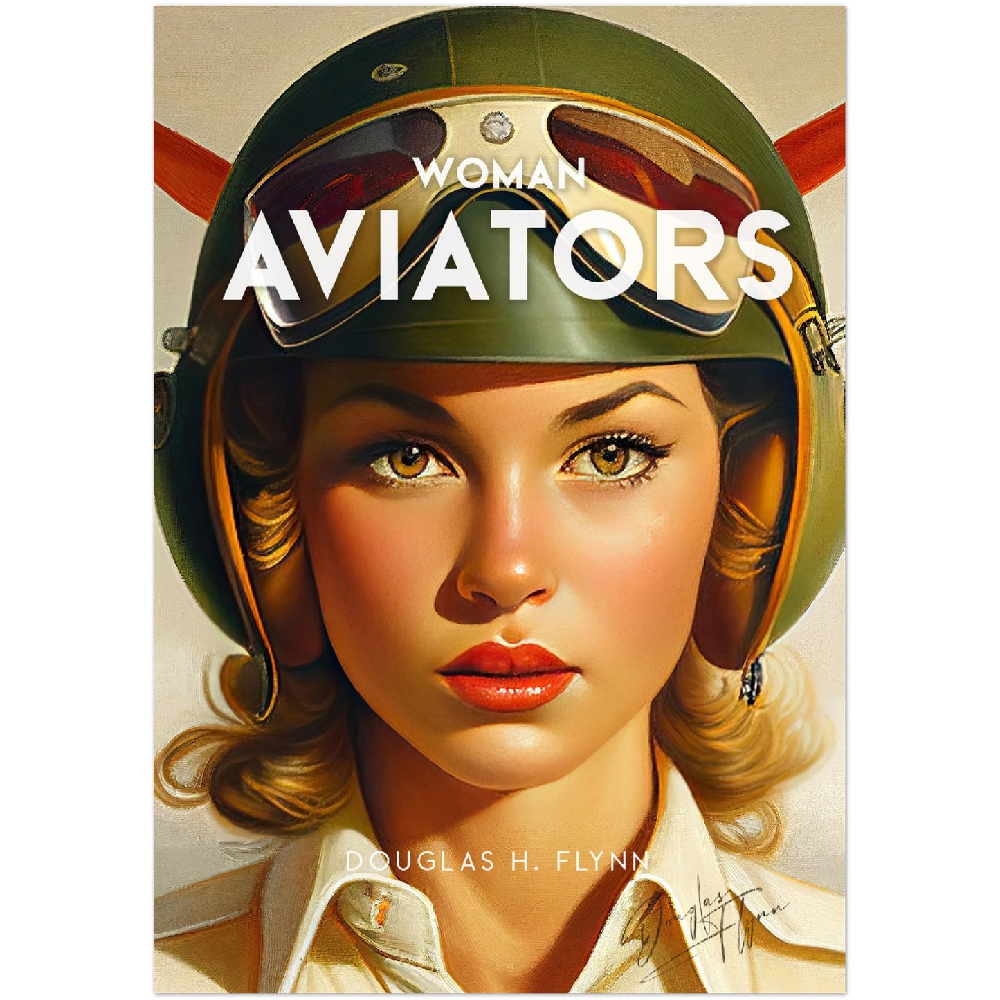 »Women Aviators« merch poster