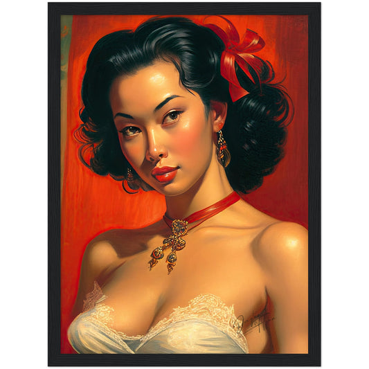 »Diamond Dreamer« retro poster