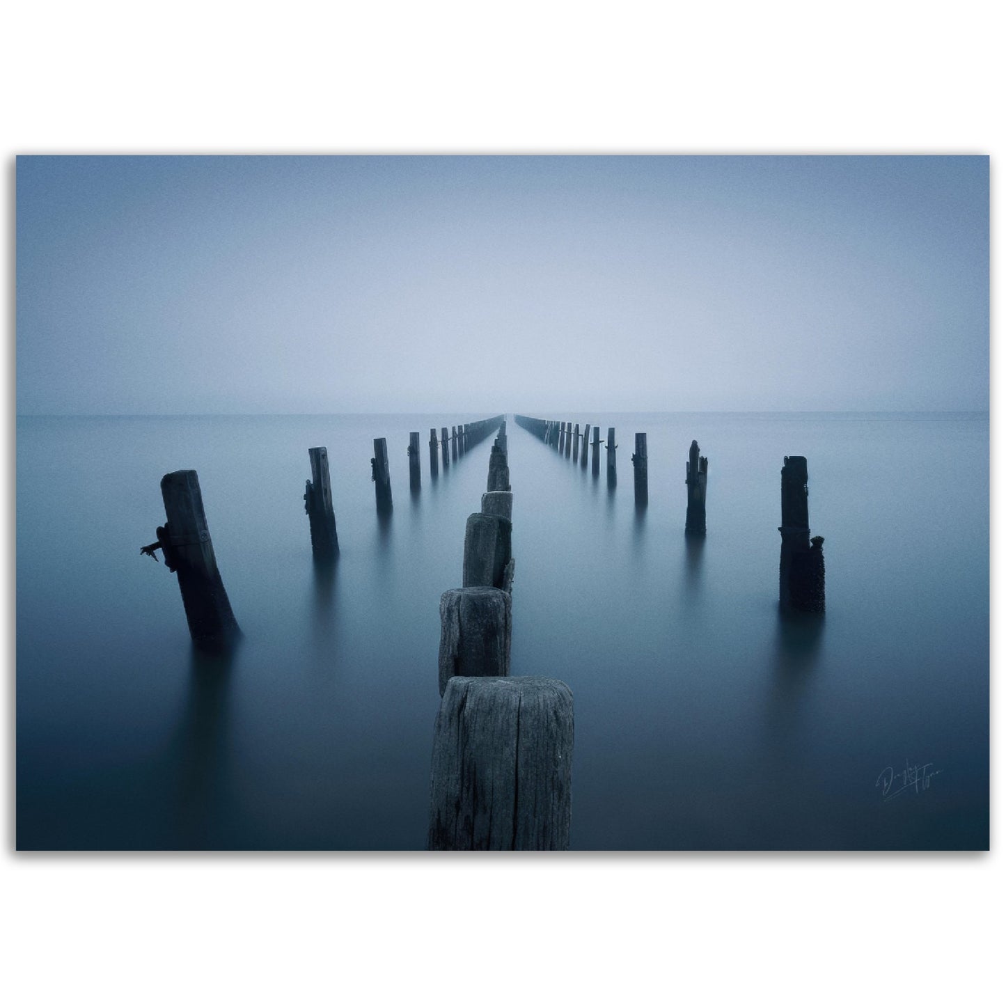 »Pulse of Serenity« landskapsposter