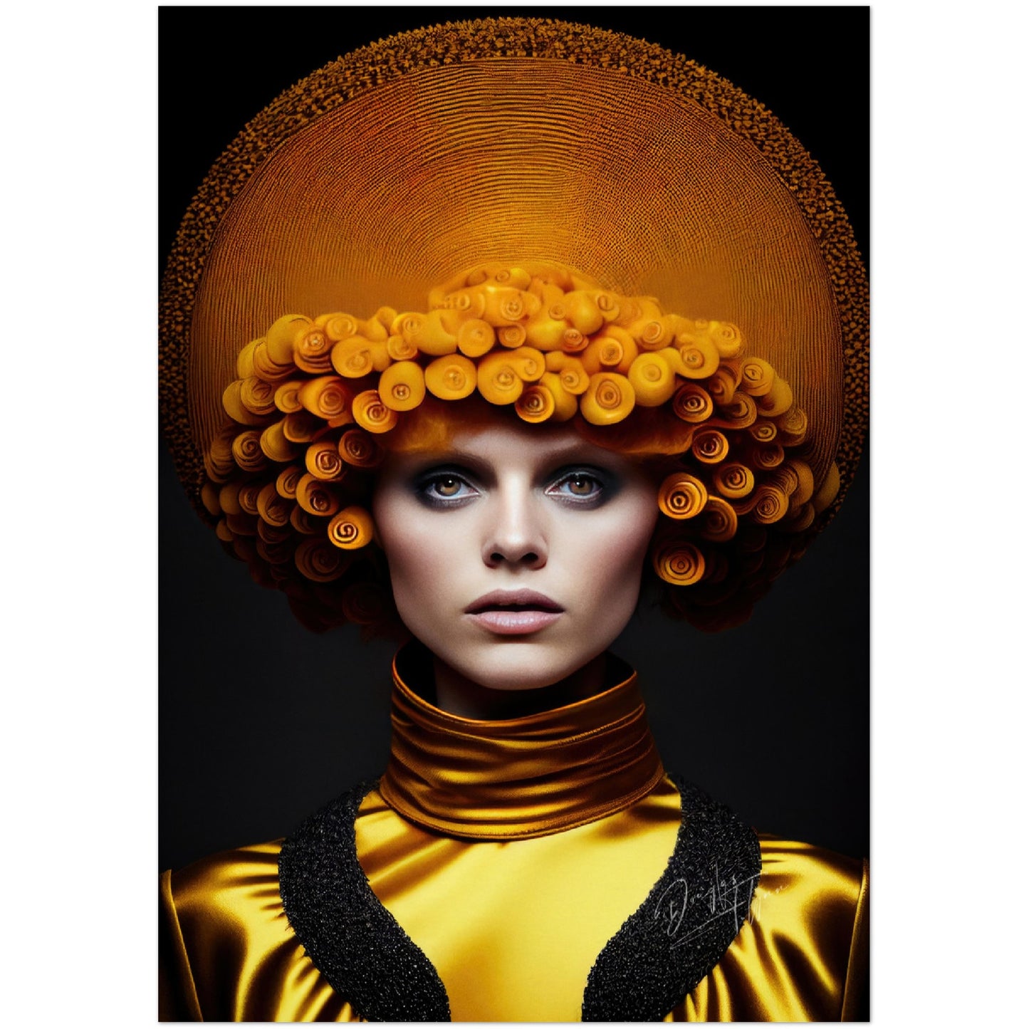»Gilded Petals«