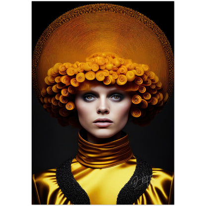 »Gilded Petals«
