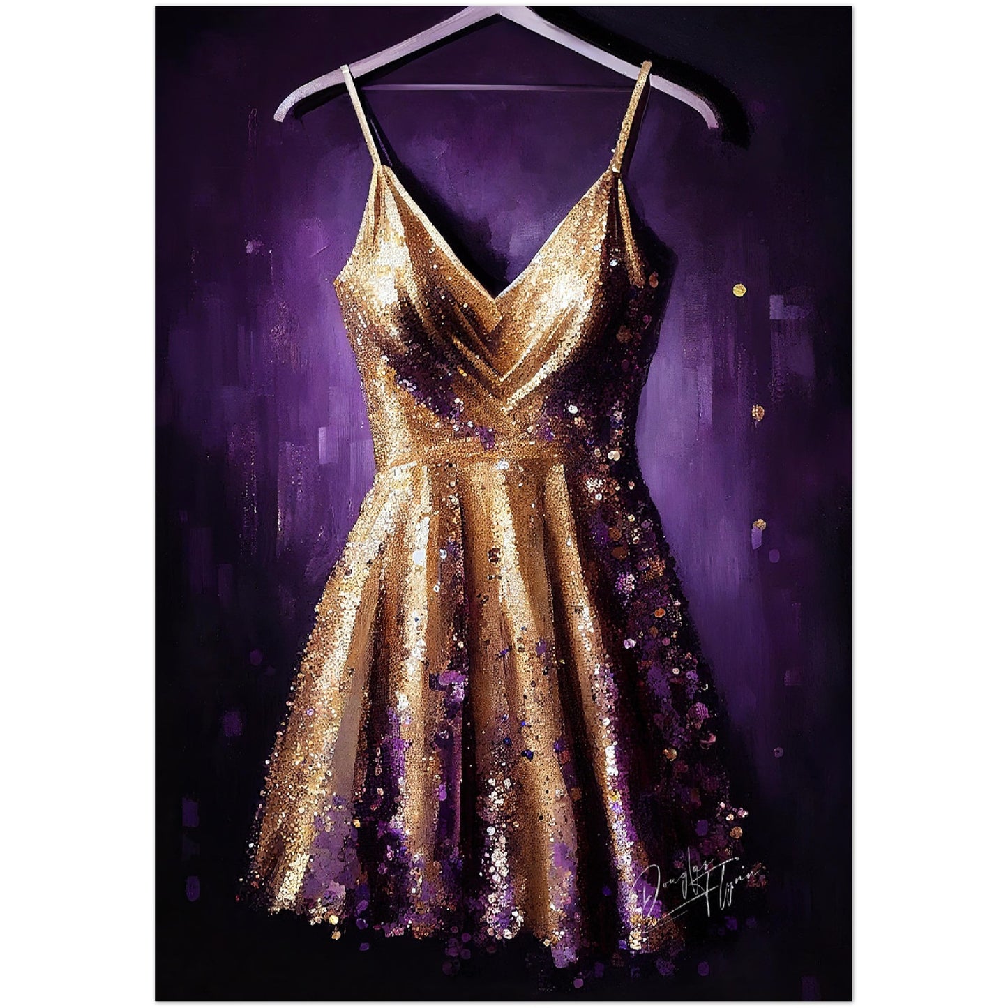 »Violet Visions Dress«