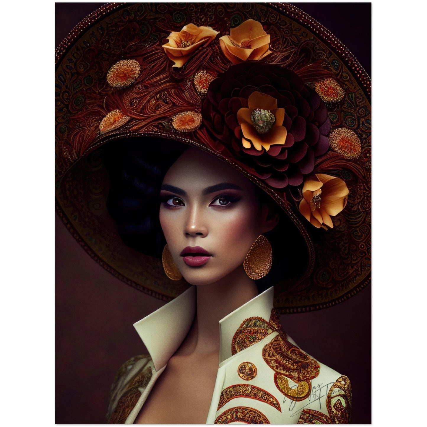 »Art Nouveau Elegance«
