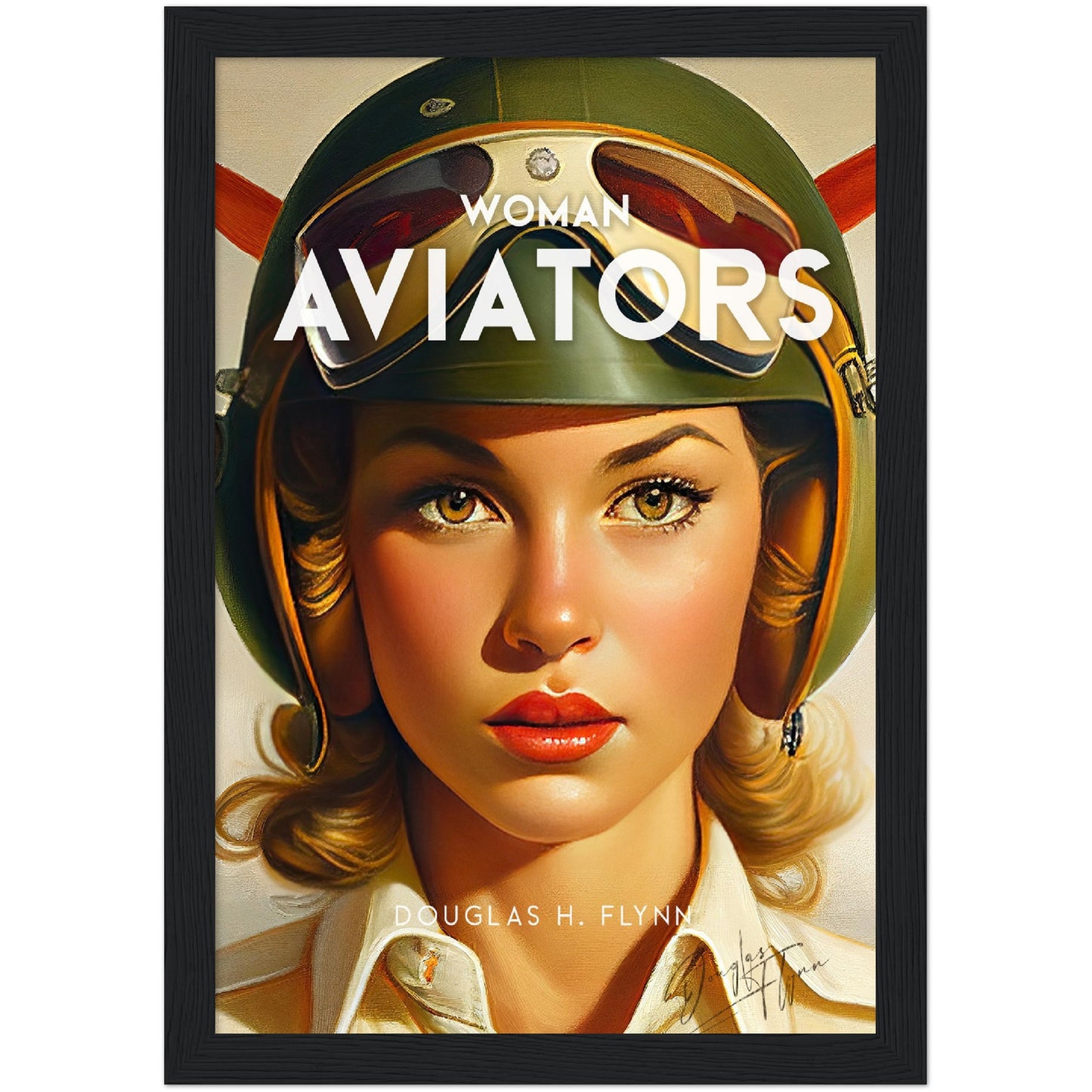 »Women Aviators« merch poster
