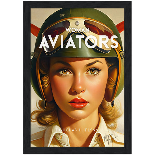 »Women Aviators« merch poster