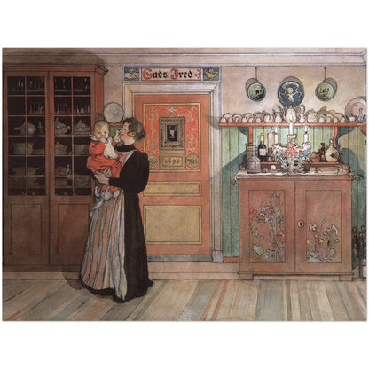 »Mellan jul och nyår« av Carl Larsson