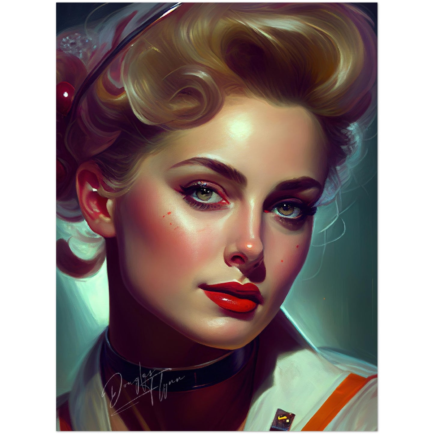»A Woman's Touch on the Final Frontier«