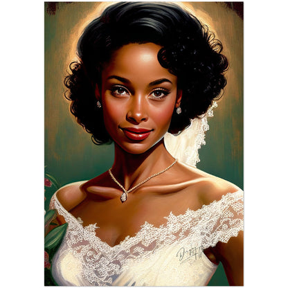 »Timeless Wedding« retro poster