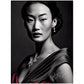 »Fashion Warrior« retro poster
