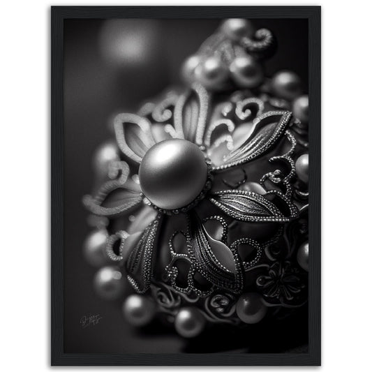 »Elegance of Grayscale« poster