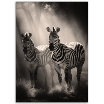 »Striped Sweethearts« poster