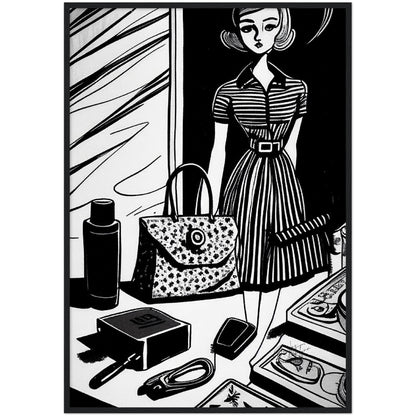 »ShopUntil YouDropPt2« retro poster