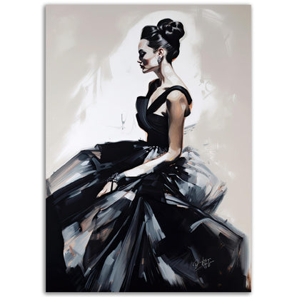 »Dress to Impress« poster