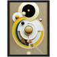 »Linear Life Forms« retro poster