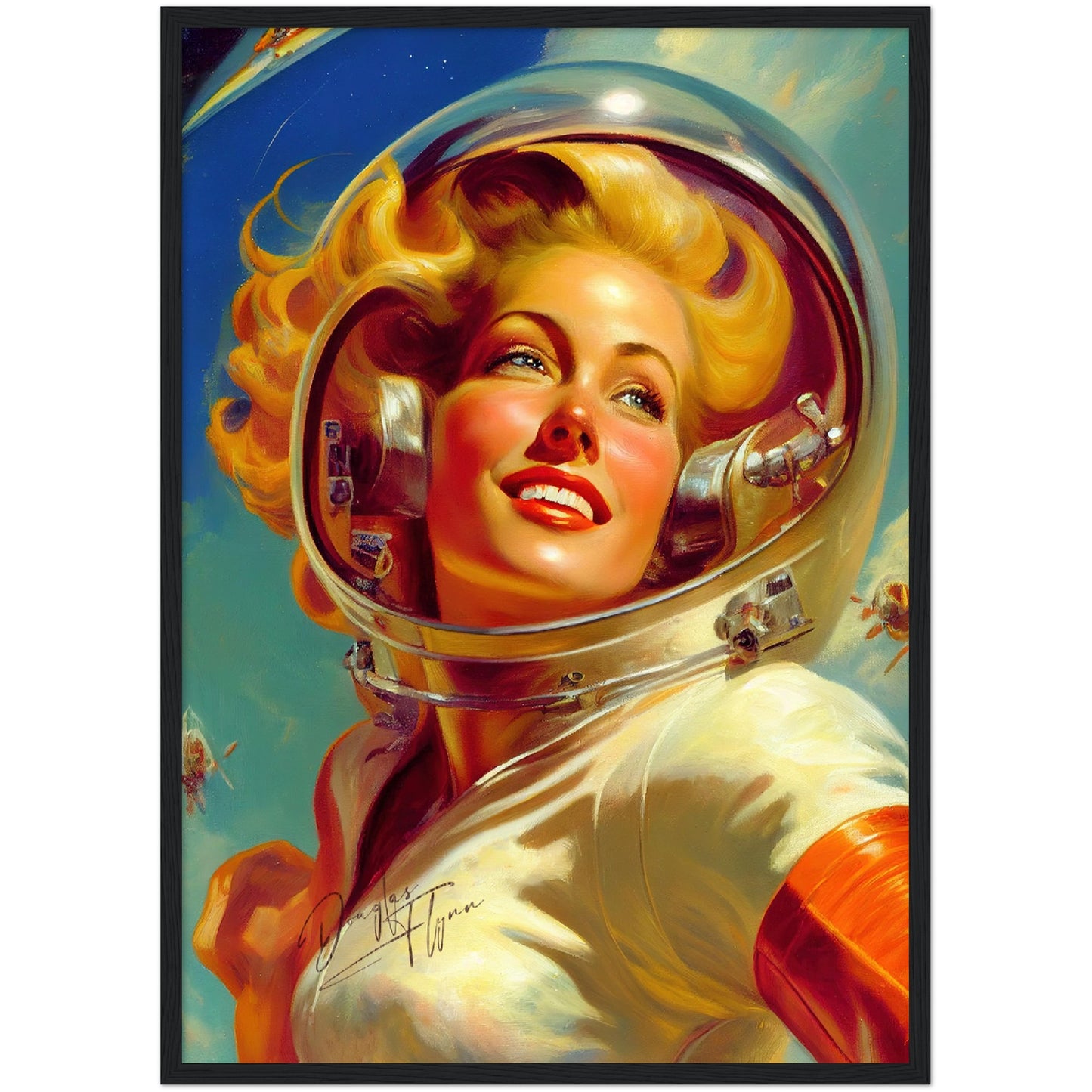 »One Small Step for Woman«