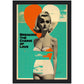 »Breaking the Chains of Love«retro poster
