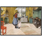 »Köket« av Carl Larsson