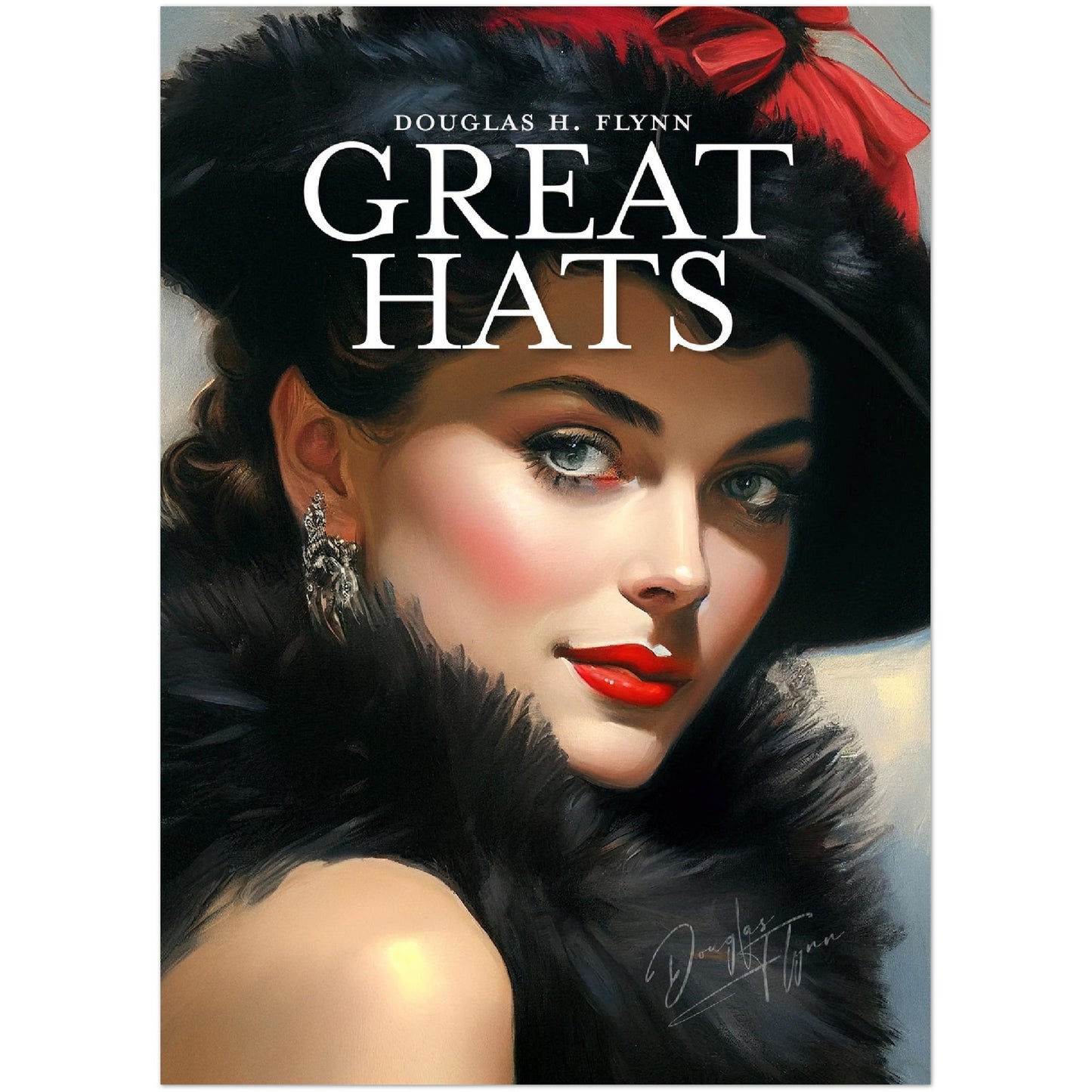 »Great Hats« merch poster