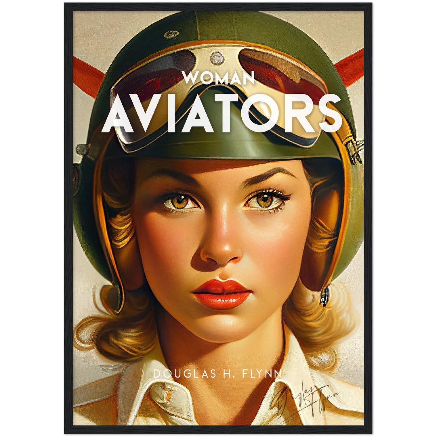 »Women Aviators« merch poster