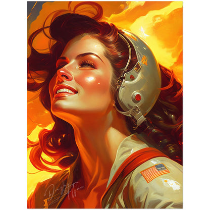 »Houston, She's a problem solver«