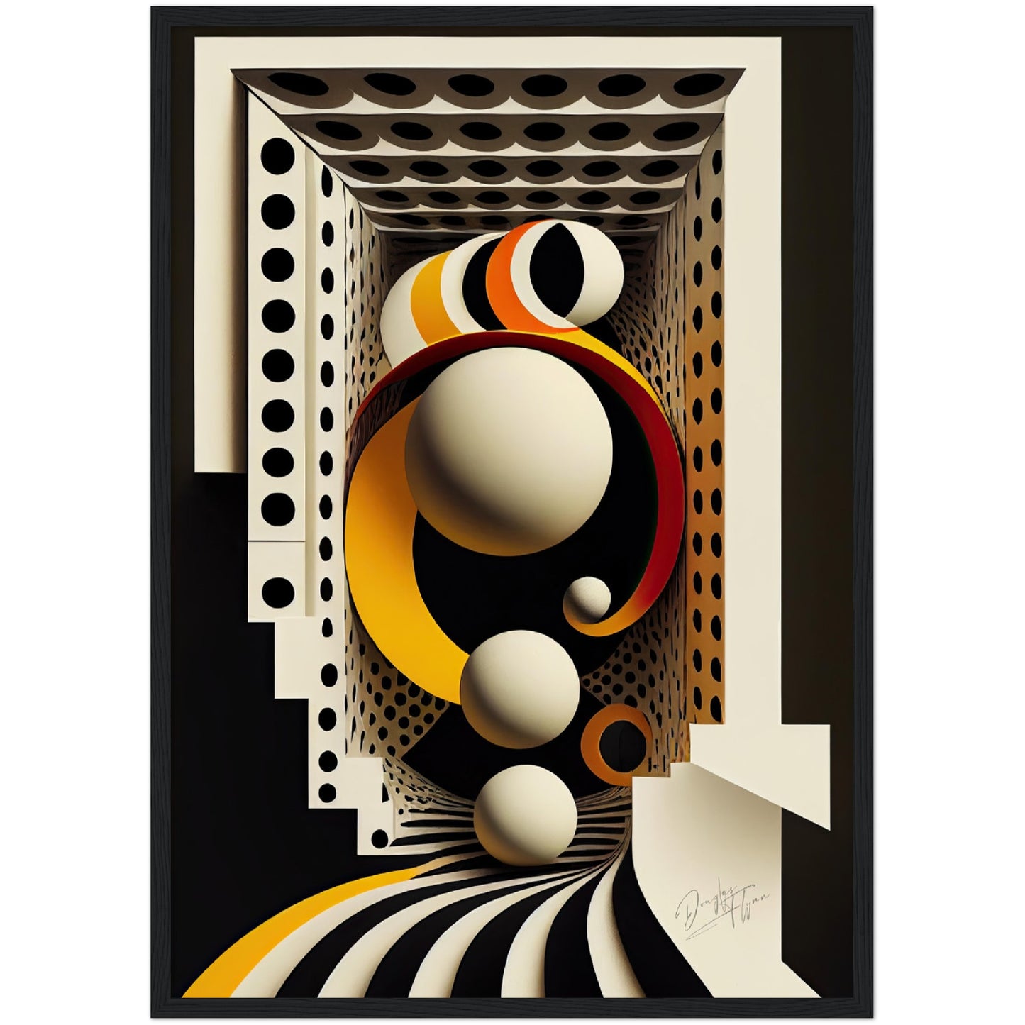 »Energetic Expressions« retro poster