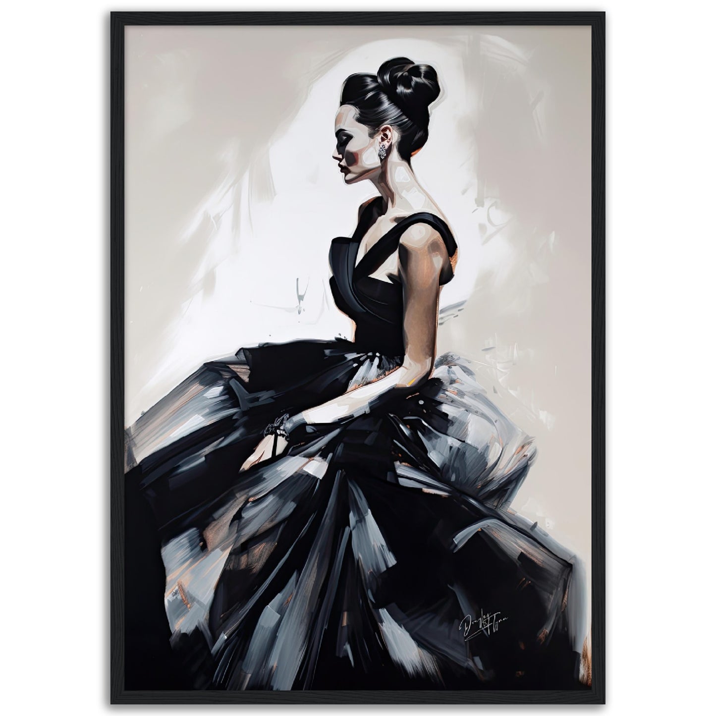 »Dress to Impress« poster