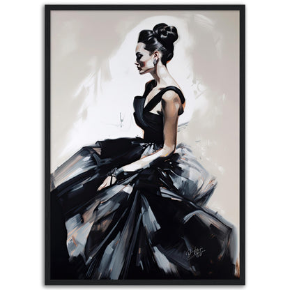 »Dress to Impress« poster