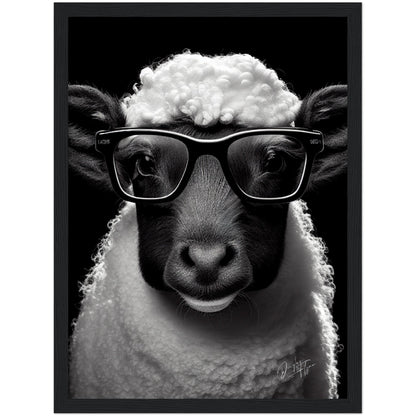 »Wolly Wisdom« retro poster