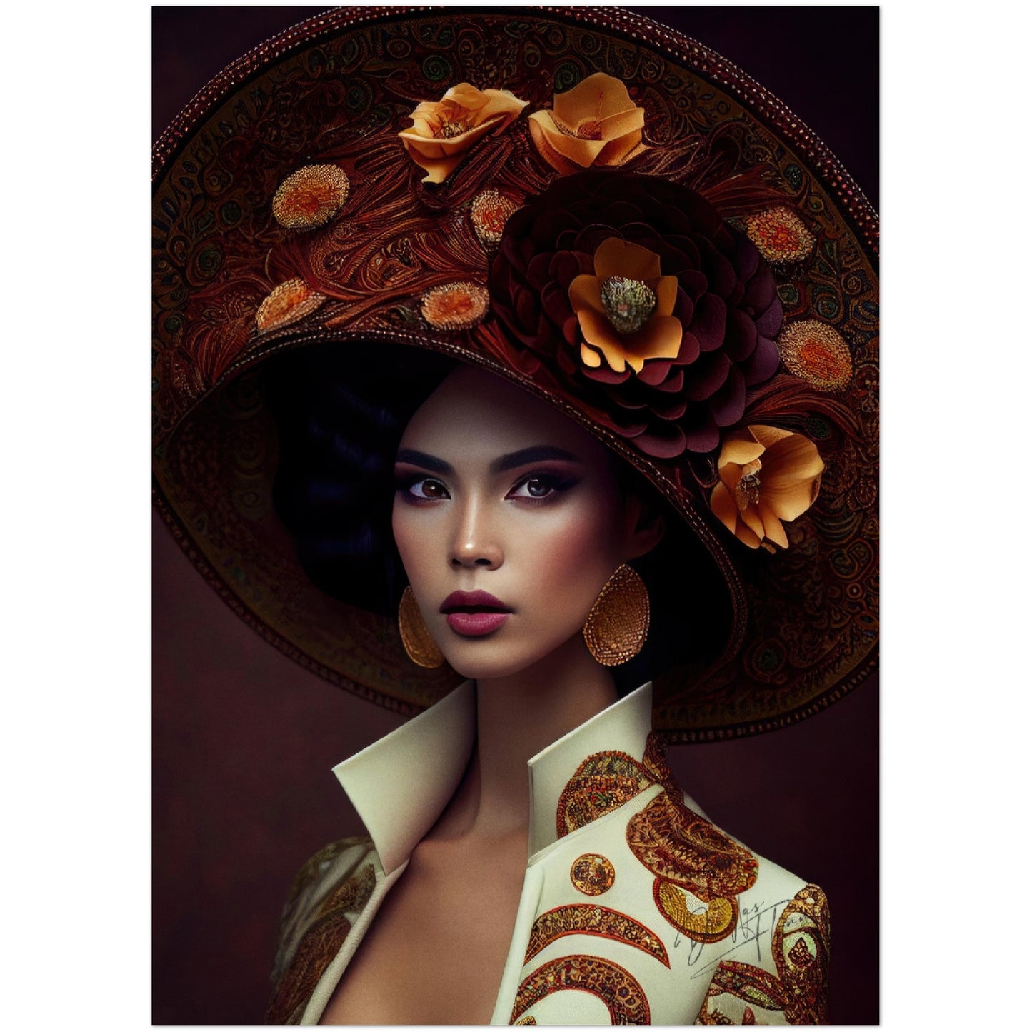 »Art Nouveau Elegance«