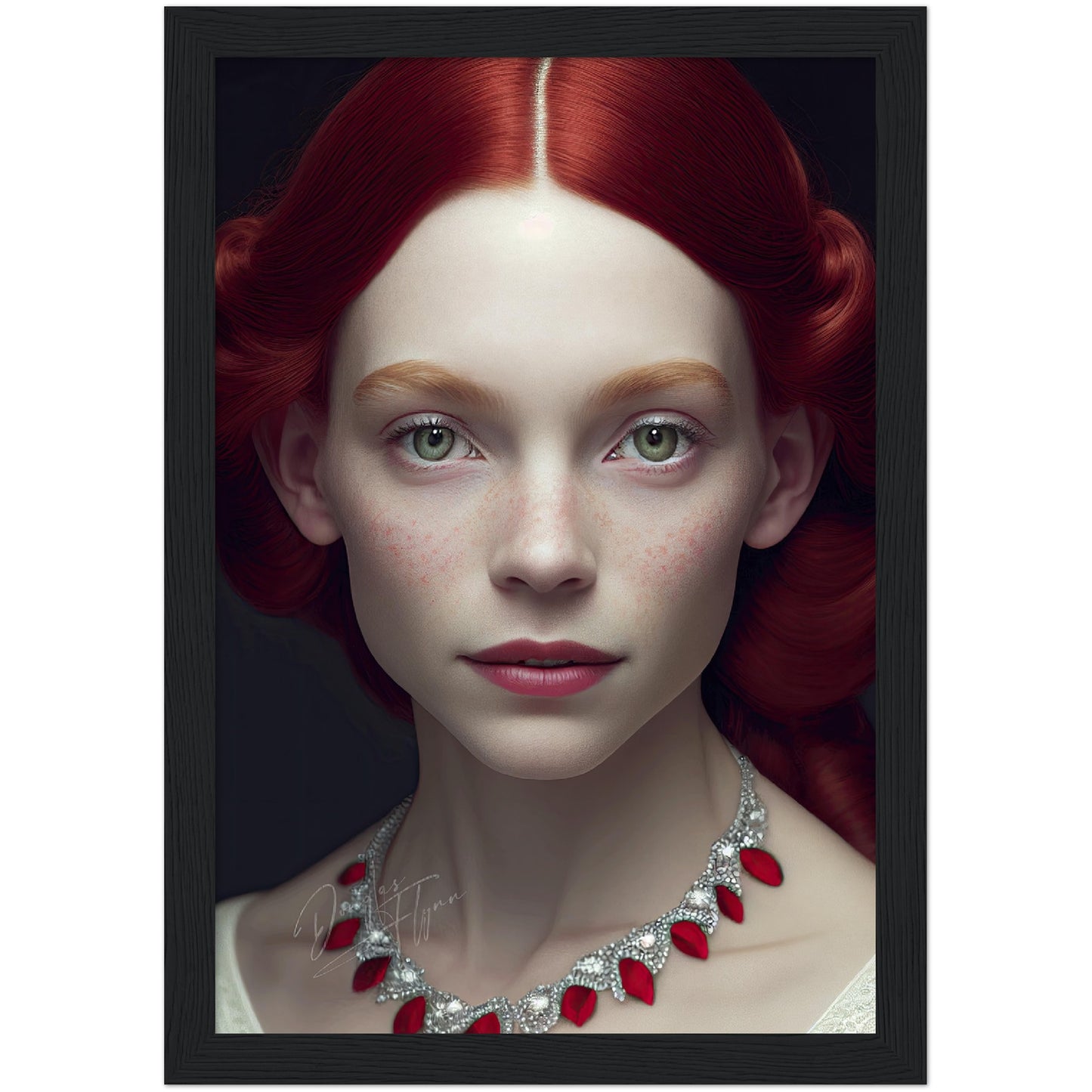 »Imperial Opulence« retro poster