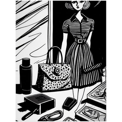 »ShopUntil YouDropPt2« retro poster