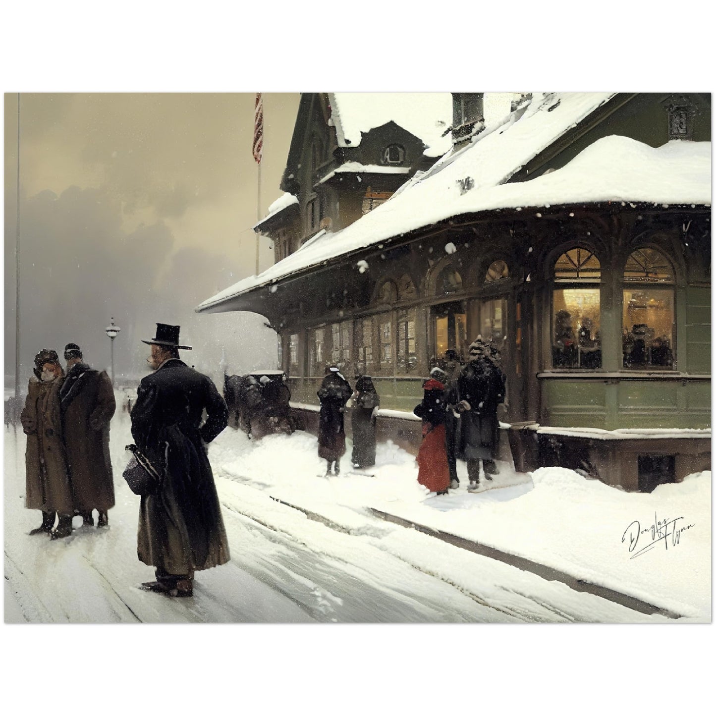 »Winter Deptarture«