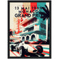 »Tales from the Track« retro poster