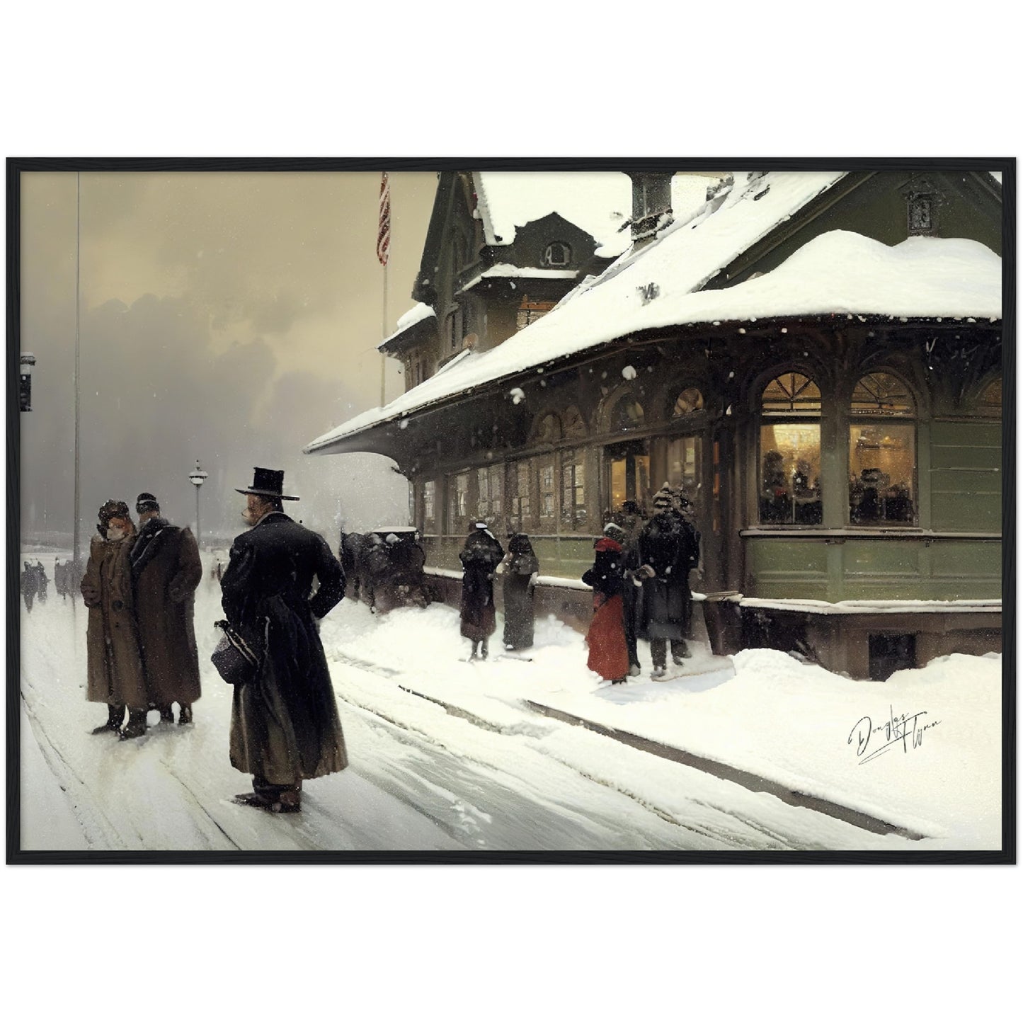 »Winter Deptarture«