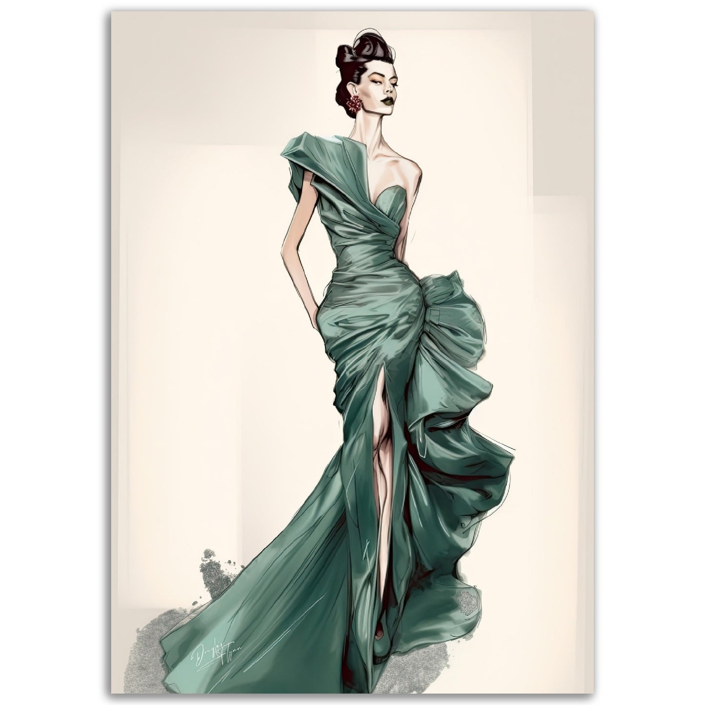 »The Art of Fashion« poster