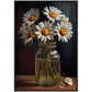 »Romantic Bouquet« retro poster