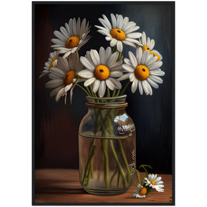 »Romantic Bouquet« retro poster