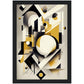 »Rhythmic Realms« retro poster