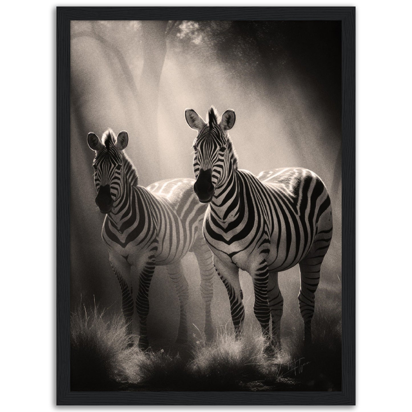 »Striped Sweethearts« poster