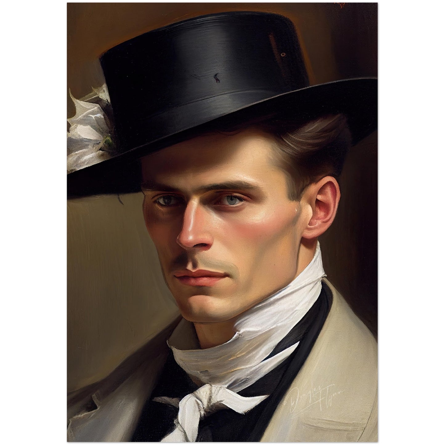 »Memorable Milliner«retro poster