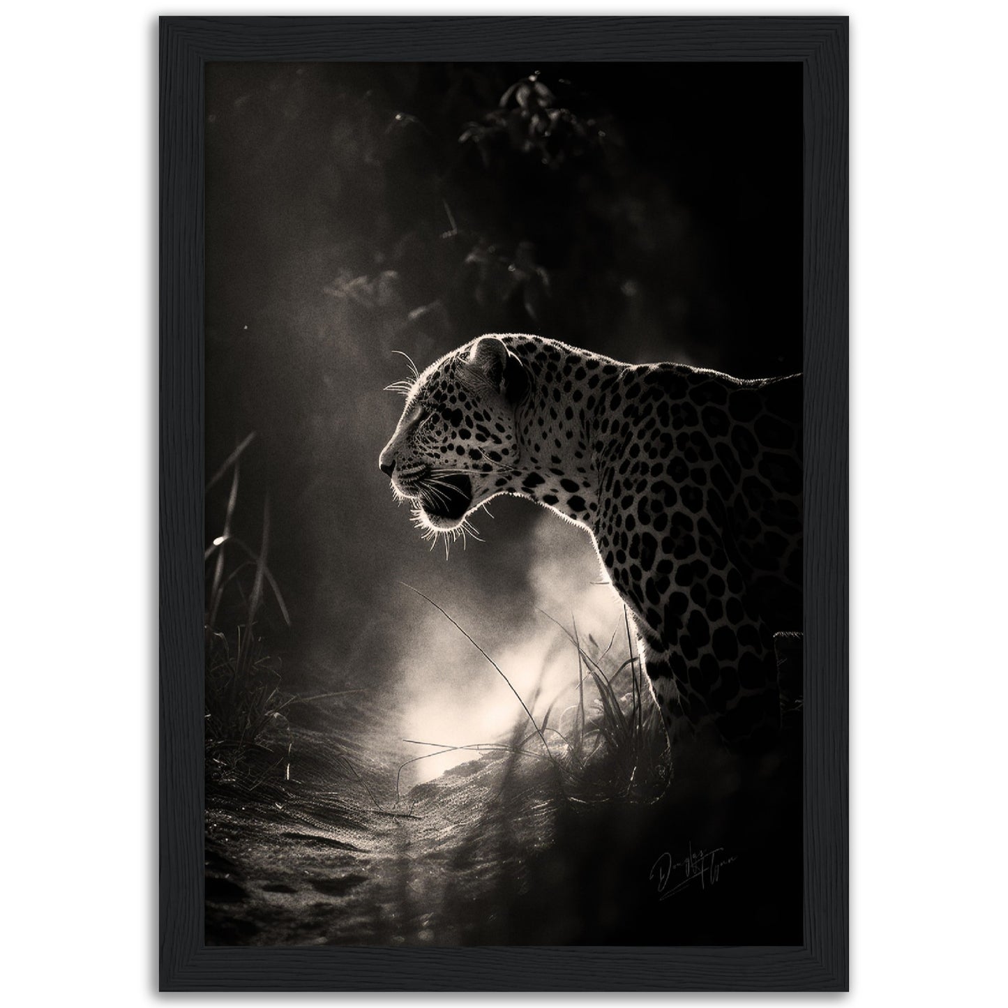 »Stealthy Predator« poster
