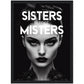 »Sisters Before Misters« retro poster