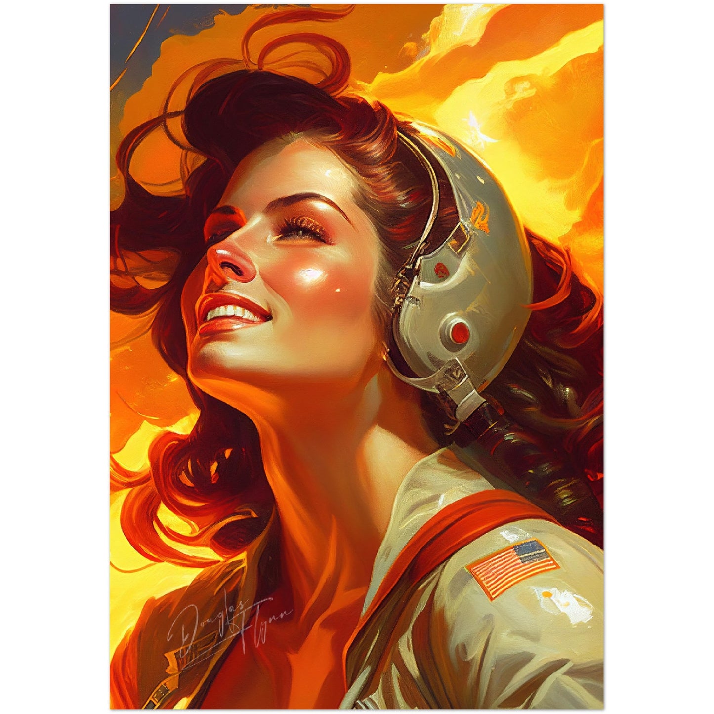 »Houston, She's a problem solver«