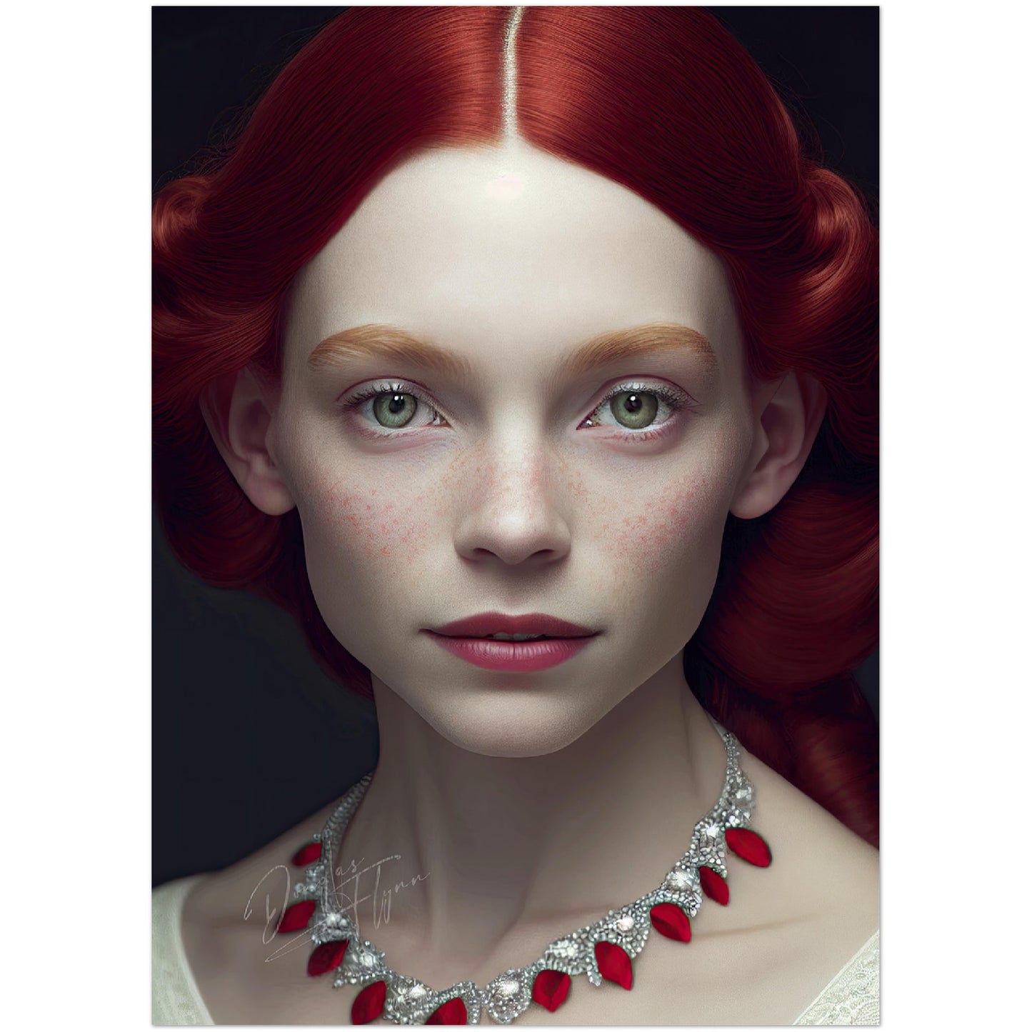 »Imperial Opulence« retro poster