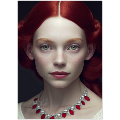 »Imperial Opulence« retro poster