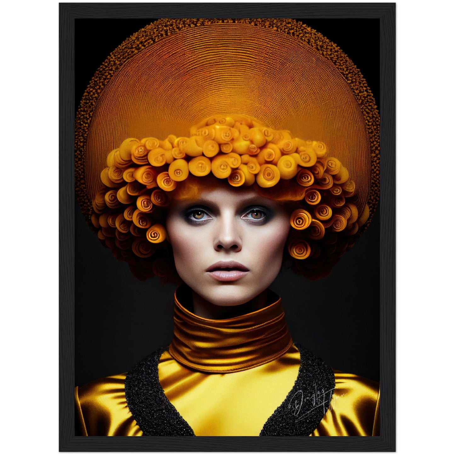 »Gilded Petals«