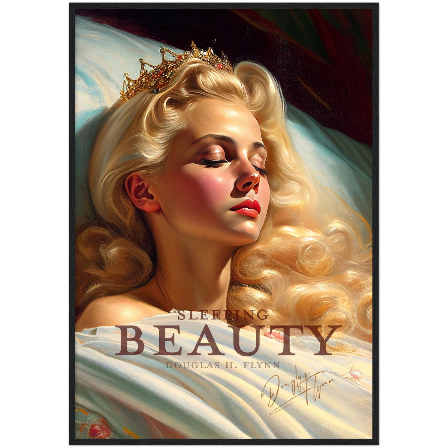 »Sleeping Beauty« merch poster