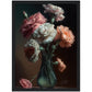 »Passionate Petals« retro poster
