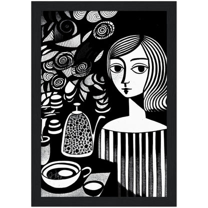 »Angela's Place« retro poster